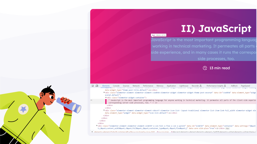 2. JavaScript - Technical Marketing Handbook